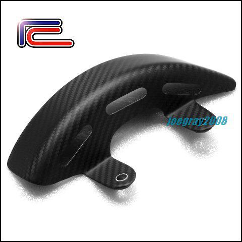 Rc matte carbon fiber rear sprocket guard cover diavel dark carbon cromo amg