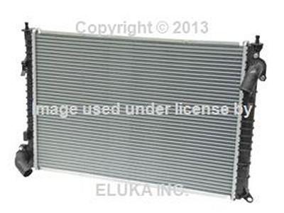 Mini genuine radiator r52 r53 17 11 7 570 489