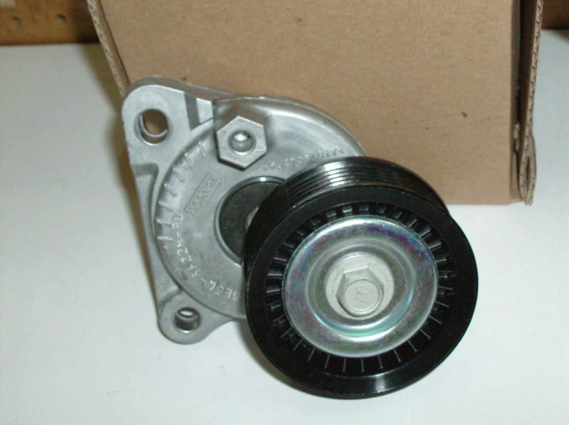 Ford focus fusion escape 2.3 dohc belt tensioner new oem part motorctaft bt105