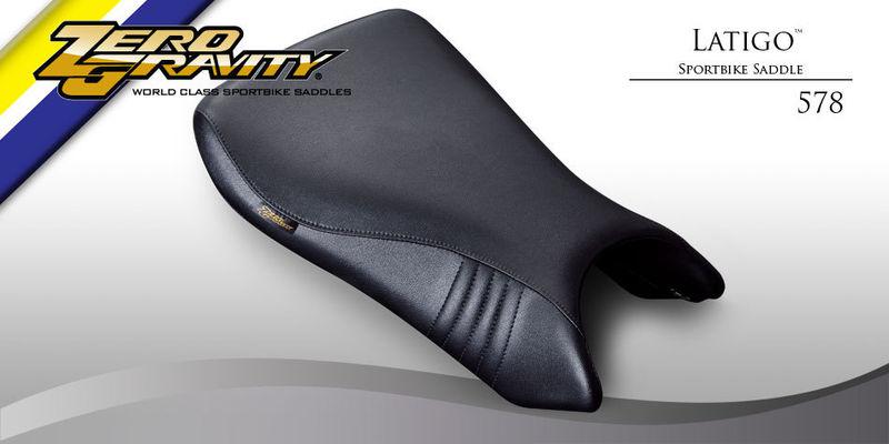 Zero gravity latigo series seat 2006 - 2008 yamaha yzf r6s 