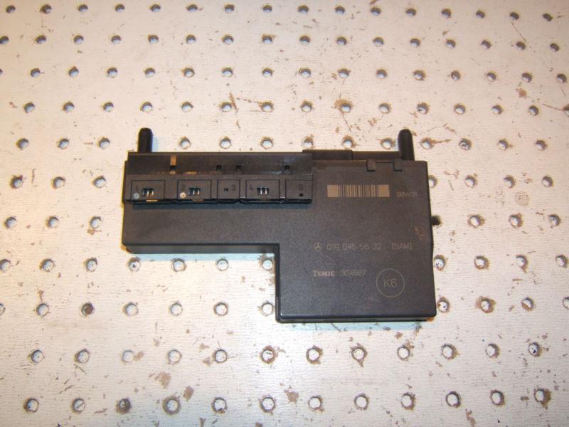 Mercedes  w202 99 c280 v6  temic ecu 1 computer,  019 545 56 32