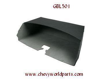 64-65 chevelle el camino glove box liner without air 