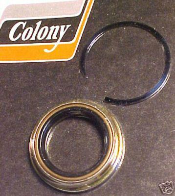 Colony sprocket shaft seal assembly, fits harley davidson '36-54 bt # 7411-2