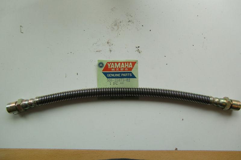 Yamaha xs2 xs650 brake hose 306-25873-02 nos