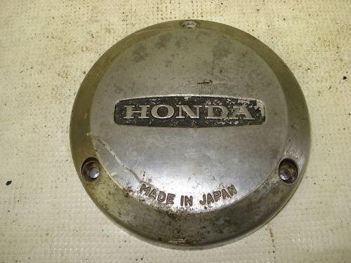 80 honda cb900c cb900 left side engine ignition cover