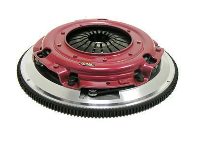 Camaro/firebird 305/350 v8 ram twin disc clutch kit w/ flywheel