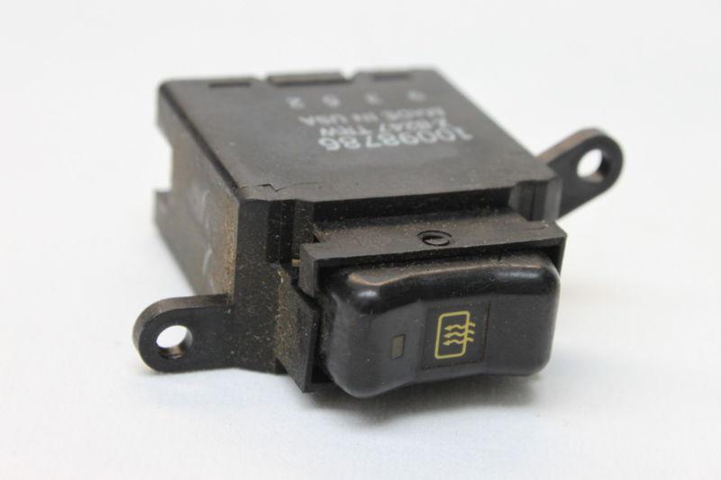 Camaro rear defrost switch used iroc-z z28 rs 10098786