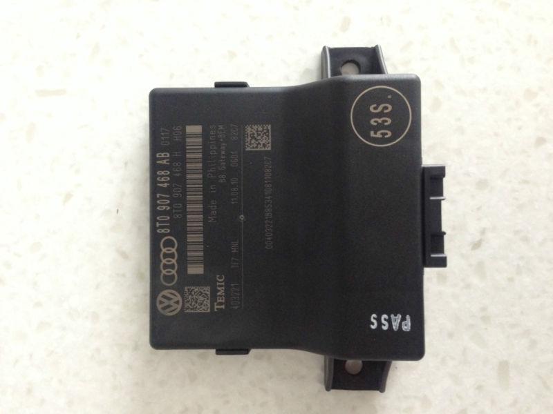 Audi a4/a5/q5 diagnostic interface module gateway 8t0907468ab