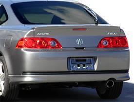 Painted 2002-2008 04 05 06 acura rsx rear lip spoiler