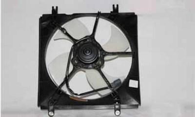 Tyc 600170 radiator fan motor/assembly-engine cooling fan assembly