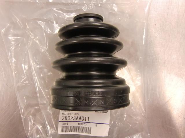 Oem subaru outer axle boot and grease