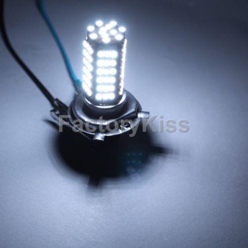 Gau auto 2x car bulbs h4 102-led smd xenon-white fog light 12v #355