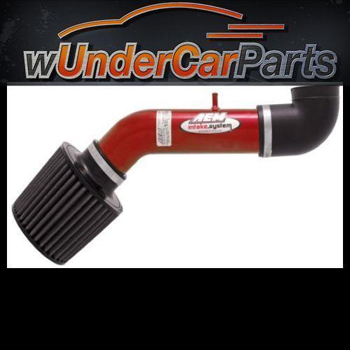 Aem 22-432r short ram cold air intake regular clamp