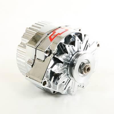 Proform alternator 120 amps chrome plated 12v gm 10si case 141-660