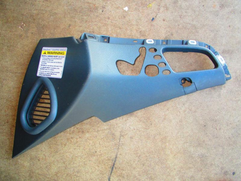 Mercedes benz amg door seat switch trim panel front right passenger side cover