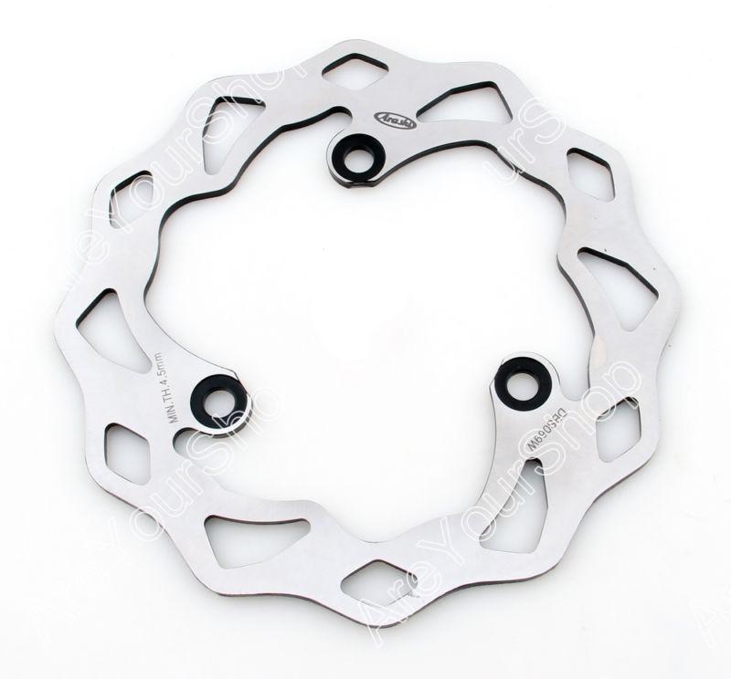 Rear brake disc rotor kawasaki ninja 250 r 2008-2012 zx250 2008-2012