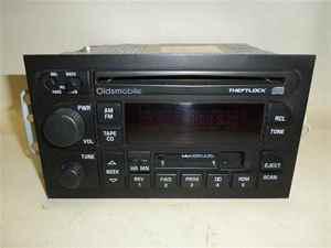 2001 oldsmobile intrigue cd/cassette radio oem lkq