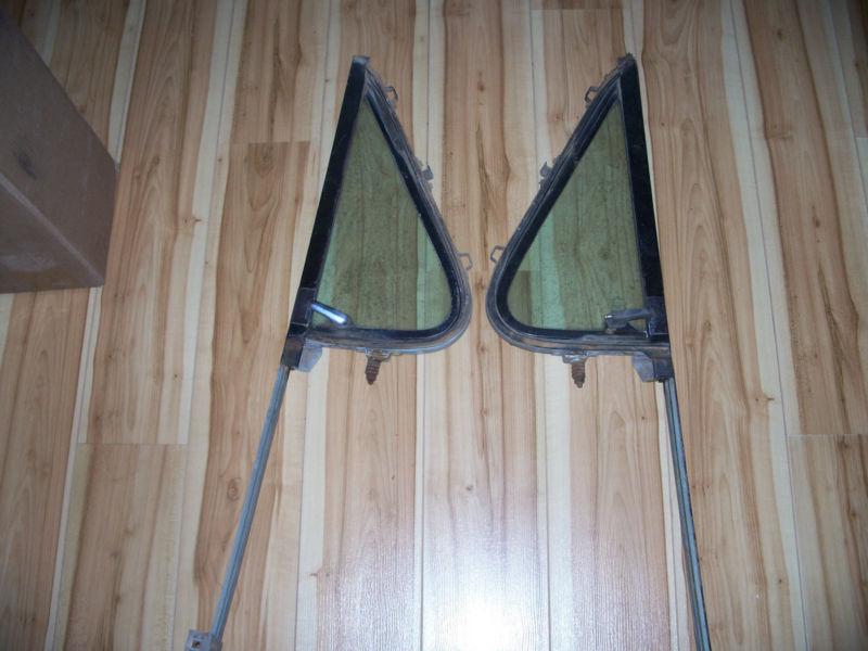 1973-1979 ford truck vent wind glasses 1974 1975 1976 1977 1978