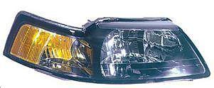 Remanufactured oe right passenger side head lamp light assembly fo2503177r