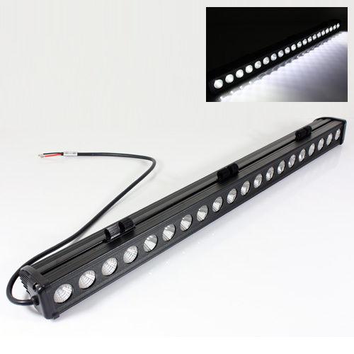 Offroad 20 hi-power led 37" spot/flood light bar fog/work/driving lamp + switch