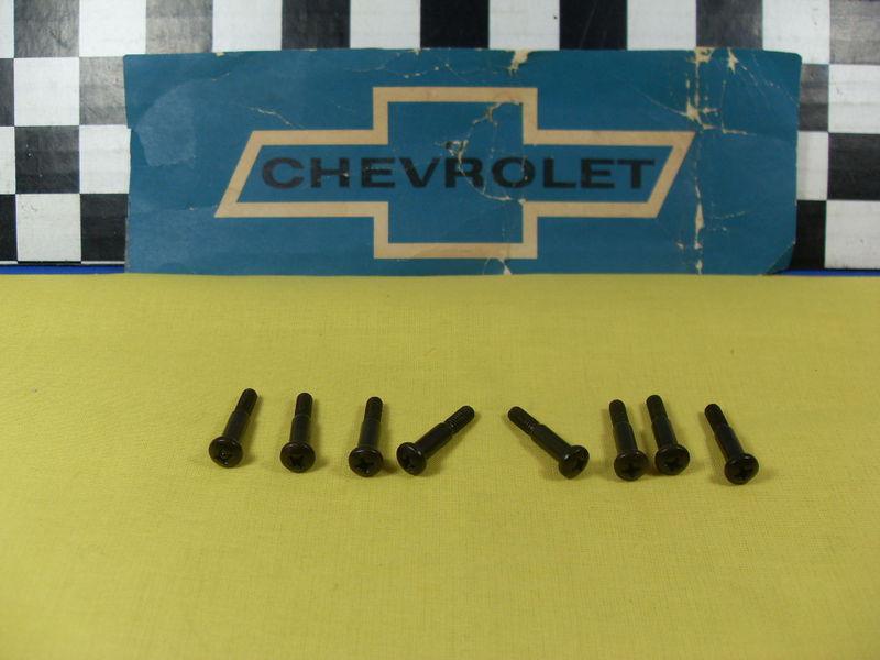 1970 chevy chevelle  ss 454 all molels tail lamp screw set 8 piece set