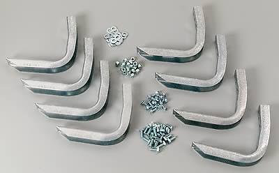 Westin automotive running board mounting hardware dodge kit 27-1185