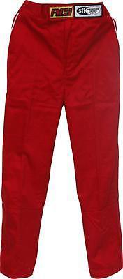 Rci racing 9828b driving pants multiple layer proban medium red each