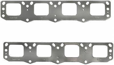 Fel-pro exhaust gaskets header stainless/graphite rectangular port chrysler hemi