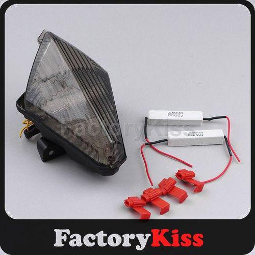 Gau new integrated led tail+turn light for yamaha yzf r1 07-08 smoke #137