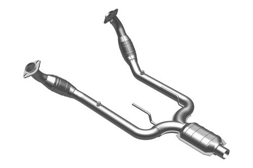 Magnaflow 23343 - 94-95 thunderbird catalytic converters - not legal in ca