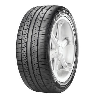 Pirelli scorpion zero asimmetrico tire 295/40-24 blackwall 1619200 set of 4