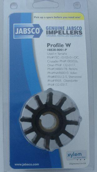 Jabsco 18838-0001 impeller 15312