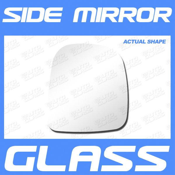 New mirror glass replacement right passenger side 1996-02 chevy express 1500 r/h