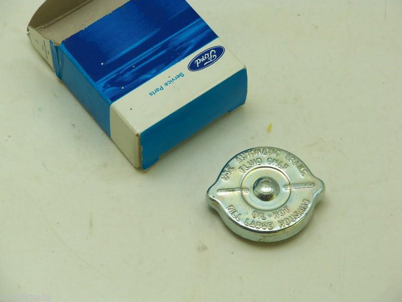 Nos 1965-66 mustang fairlane falcon galaxie power steering reservoir cap 