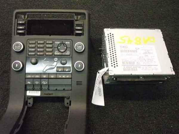 2009 volvo 70 oem cd player radio with controls lkq