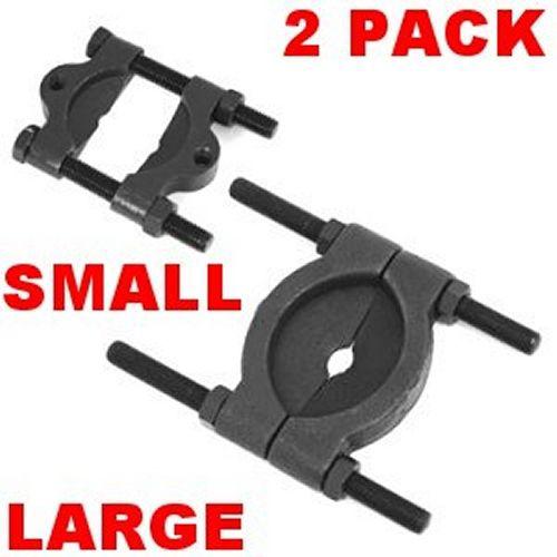 2 pc bearing separator splitter puller small+large 2-1/4" & 4-3/4" new