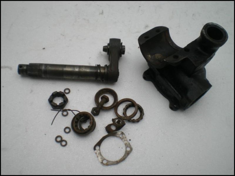 Porsche 356 zf steering box parts