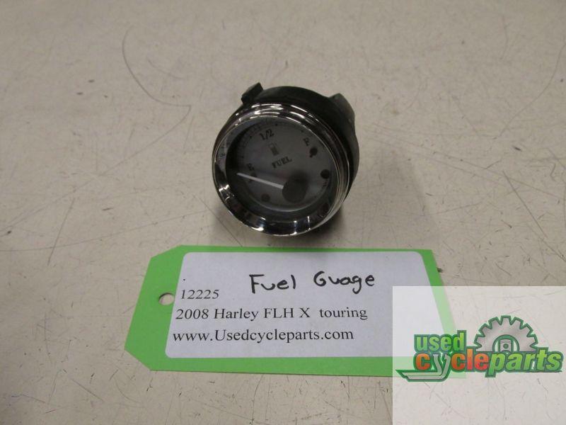  2008 harley flh flhx street glide-free usa shipping-67352-96 fuel gauge 