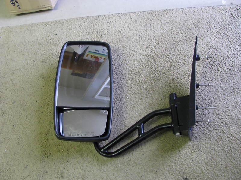 Bus - motorhome  driver side manual mirror