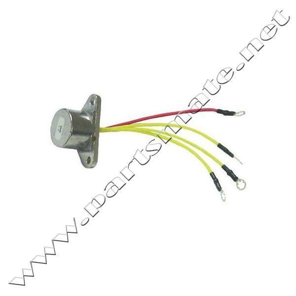 Sierra 5709 johnson/evinrude rectifier / 581778 j/e 4-wire recti