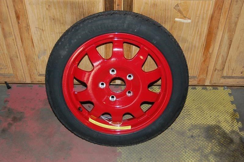 Porsche boxster 996 911 space saver wheel 996 362 130 01