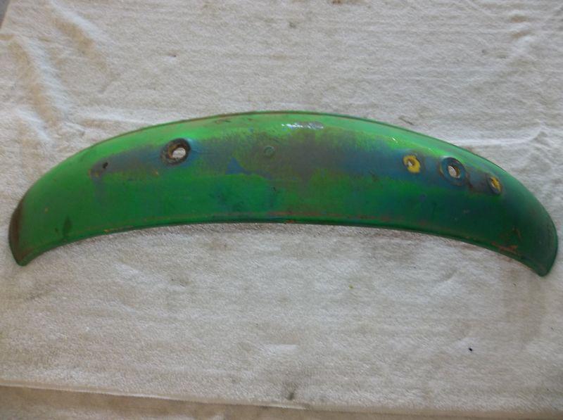 1973 yamaha dt1f250 dt 250 vintage aftermarket preston petty front fender