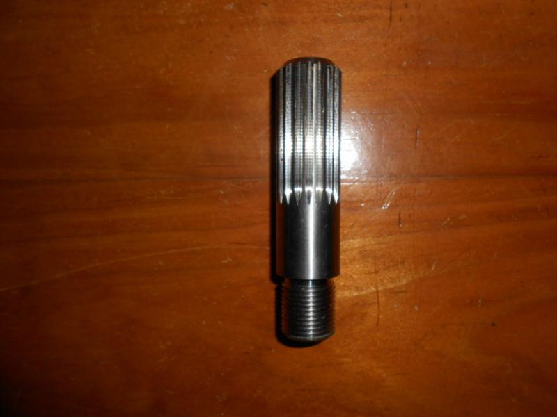 Evinrude / johnson omc turbojet coupler shaft part #0343383
