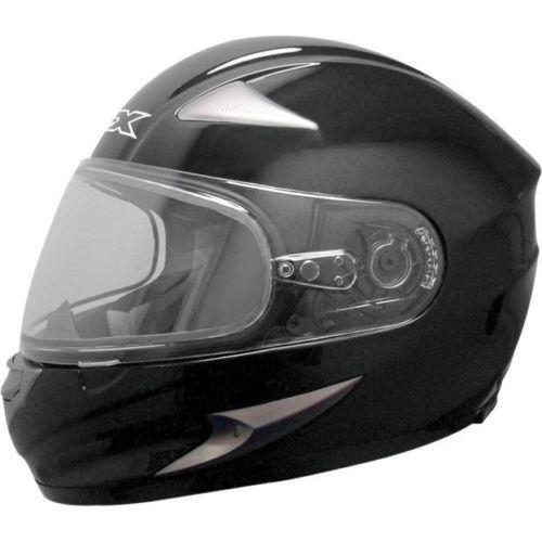 Afx motorcycle fx-90s snow helmet black size small