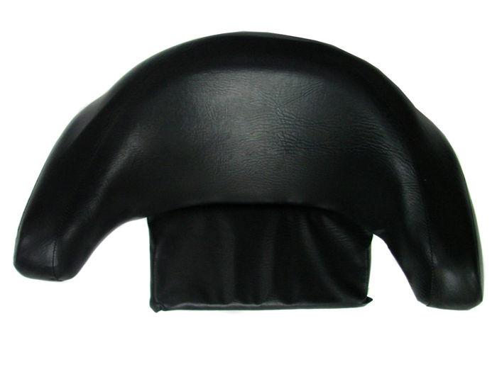 Wrap around backrest for harley vulcan honda yamaha motorcycle trunk tail box