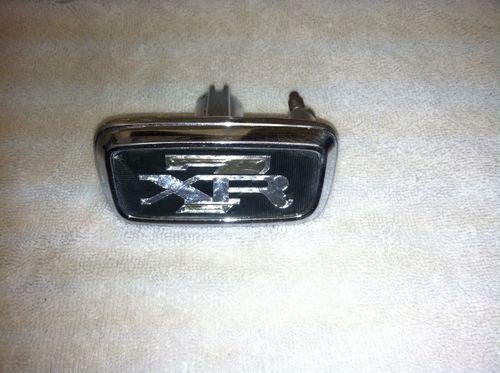 67-68 cougar xr-7 trunk lock assembly 