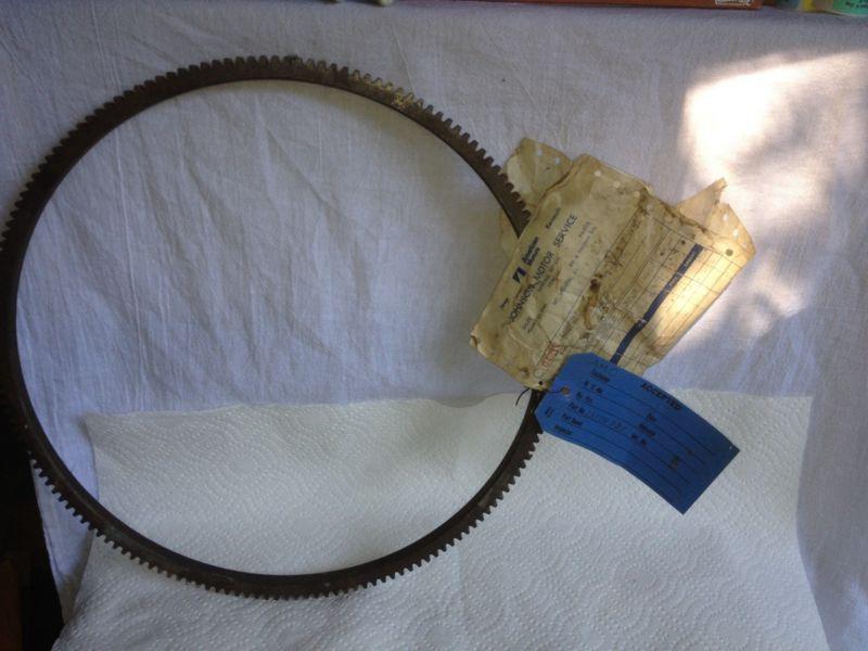 Amc ring gear, nos, 13179781.  item:  2922