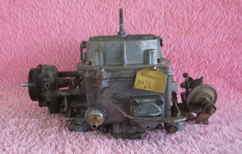 1971-74 motorcraft d4te-ja ~ 2 barrel carburetor ~ see details