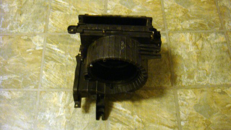 06-11 genuine honda civic si oem under dash blower motor housing 07 08 09 10