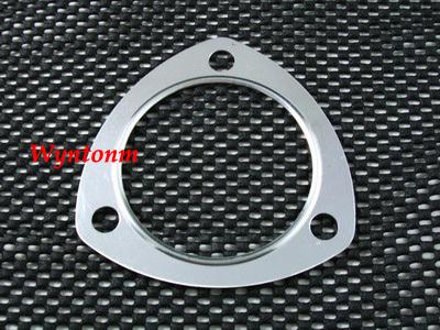 2.5" exhaust 3 hole collector aluminum gasket 2 1/2 e2